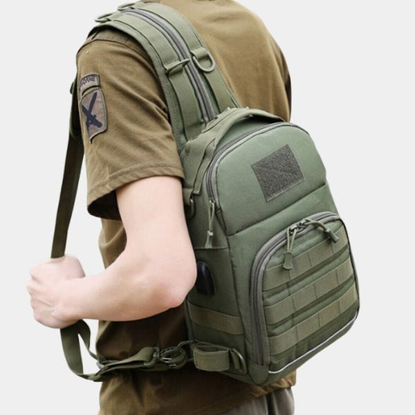 Petit Sac militaire | Nina Sac