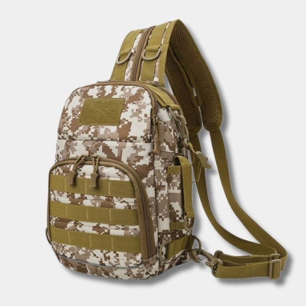 Petit Sac militaire | Nina Sac desert digital