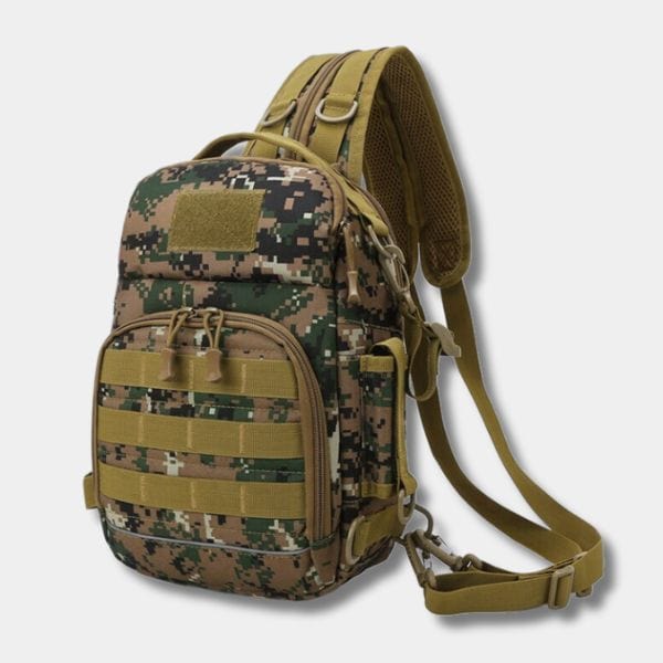 Petit Sac militaire | Nina Sac jungle digital