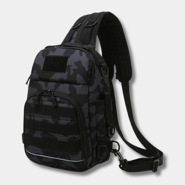 Petit Sac militaire | Nina Sac Noir camo