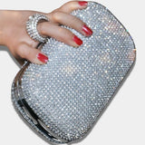 Pochette Femme Mariage diamant | Sac Gaia