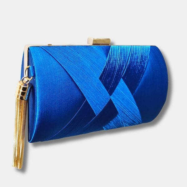 Pochette femme pour soirée | Nina Sac Bleu