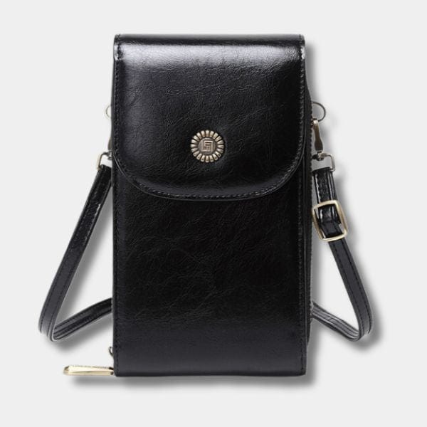 Pochette pour téléphone femme | Nina Sac Noir