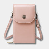 Pochette pour téléphone femme | Nina Sac Rose