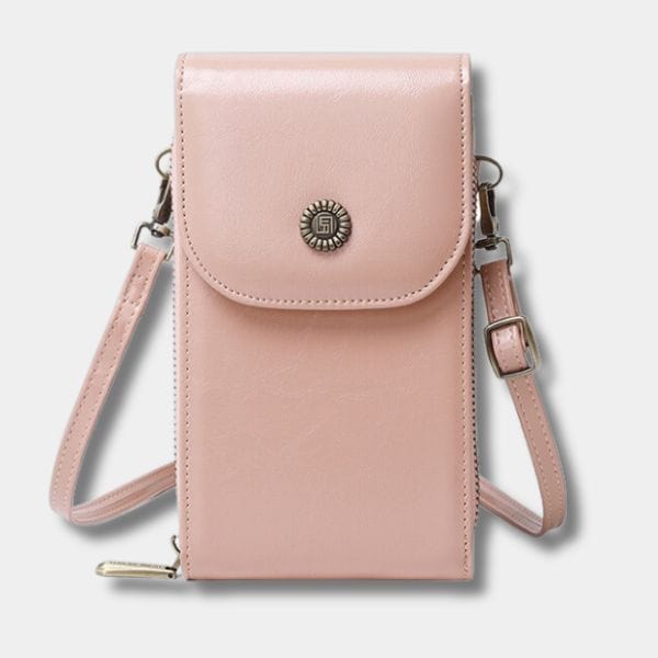 Pochette pour téléphone femme | Nina Sac Rose