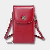 Pochette pour téléphone femme | Nina Sac Rouge