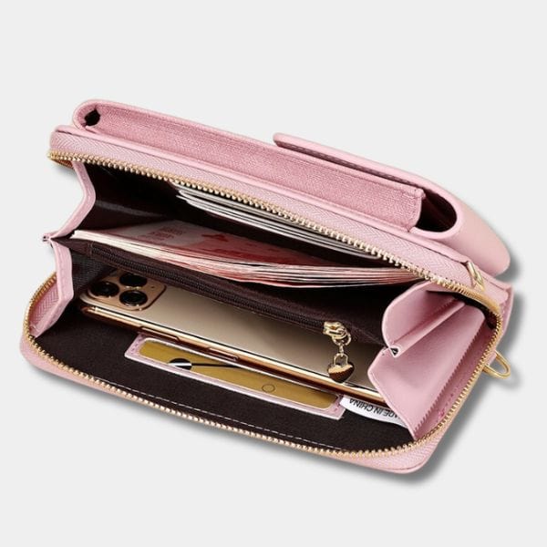 Pochette téléphone portable Femme | Nina Sac