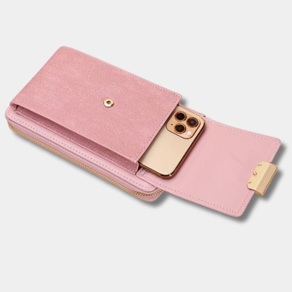 Pochette téléphone portable Femme | Nina Sac