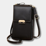 Pochette téléphone portable Femme | Nina Sac Noir