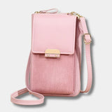 Pochette téléphone portable Femme | Nina Sac Rose