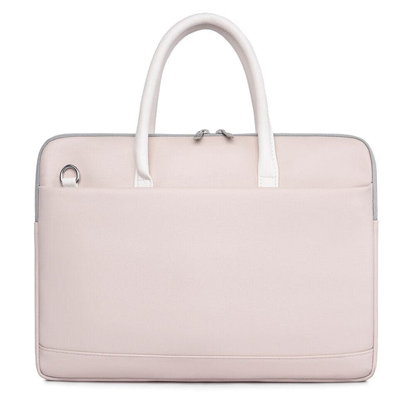 Porte Document Femme Étanche pour PC Portable - Élégant & Pratique | Nina Sac Gris / 13 pouce