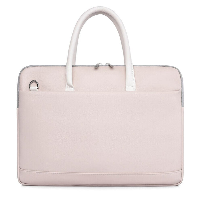 Porte Document Femme Étanche pour PC Portable - Élégant & Pratique | Nina Sac Gris / 13 pouce