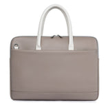 Porte Document Femme Étanche pour PC Portable - Élégant & Pratique | Nina Sac Gris foncé / 13 pouce