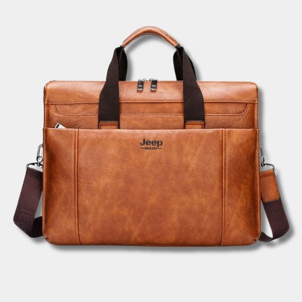 Porte document JEEP BULUO | Boutique en ligne Brun Camel