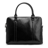 Porte-Documents Femme d'Affaires Deluxe | Nina Sac Noir