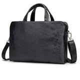 Porte-documents Femme en Cuir Vintage pour PC Portable | Nina Sac Noir / 13.3 Pouce