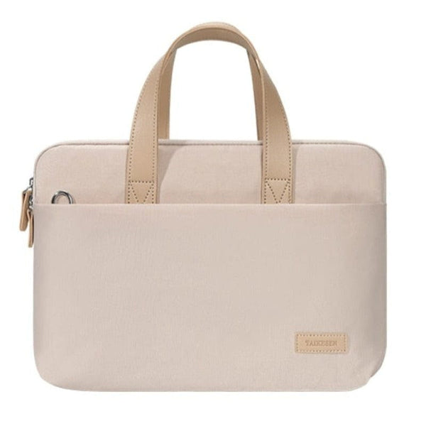 Porte-Documents Femme Fonctionnel Travel Stylish | Nina Sac Beige / 13.3 pouce