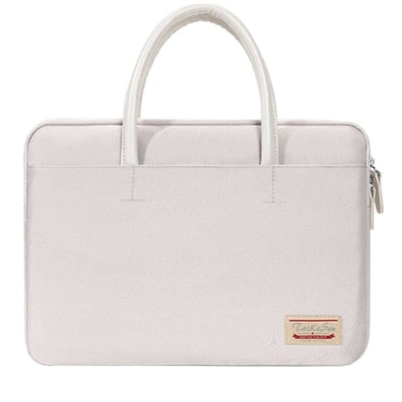 Porte-Documents Femme Fonctionnel Travel Stylish | Nina Sac Blanc / 13.3 pouce