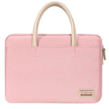 Porte-Documents Femme Fonctionnel Travel Stylish | Nina Sac Rose / 13.3 pouce