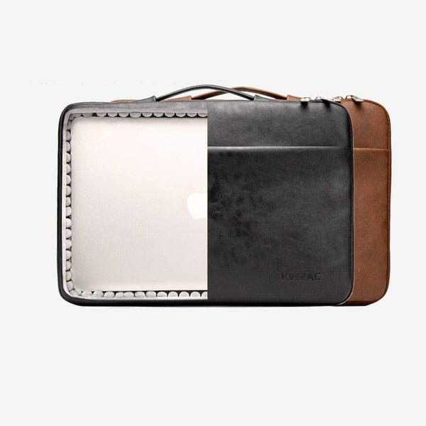 Porte-documents Femme Vintage pour Ordinateur | Nina Sac