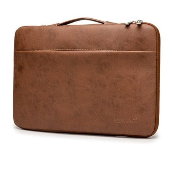 Porte-documents Femme Vintage pour Ordinateur | Nina Sac Marron / 13.3 pouce