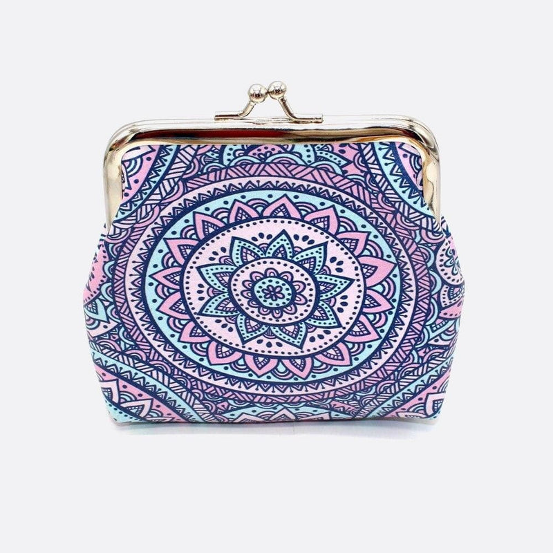 Porte-Monnaie Vintage Mandala | Nina Sac Bleu