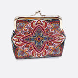 Porte-Monnaie Vintage Mandala | Nina Sac Rouge