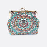 Porte-Monnaie Vintage Mandala | Nina Sac Vert