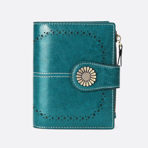 Portefeuille Duck Blue | Nina Sac