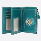 Portefeuille Duck Blue | Nina Sac