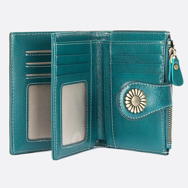 Portefeuille Duck Blue | Nina Sac
