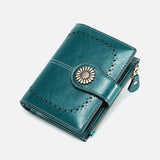 Portefeuille Duck Blue | Nina Sac