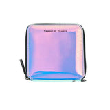 Portefeuille Femme Rainbow Laser | Nina Sac Violet