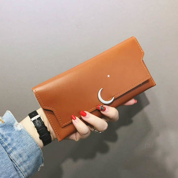 Portefeuille Luna Chic | Nina Sac Camel