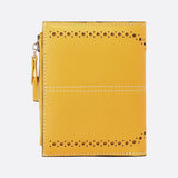 Portefeuille Moutarde | Nina Sac