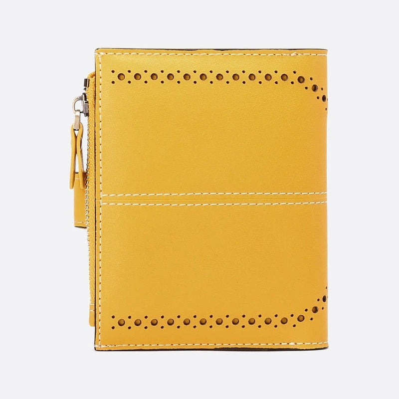 Portefeuille Moutarde | Nina Sac