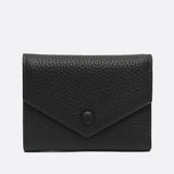 Portefeuille Premium en Cuir Triple Volet | Nina Sac Noir