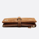 Portefeuille Premium en Nubuck | Nina Sac