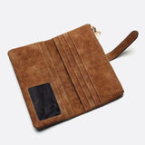 Portefeuille Premium en Nubuck | Nina Sac