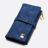 Portefeuille Premium en Nubuck | Nina Sac Bleu