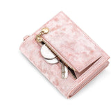 Portefeuille Velours Étoilé Chic | Nina Sac