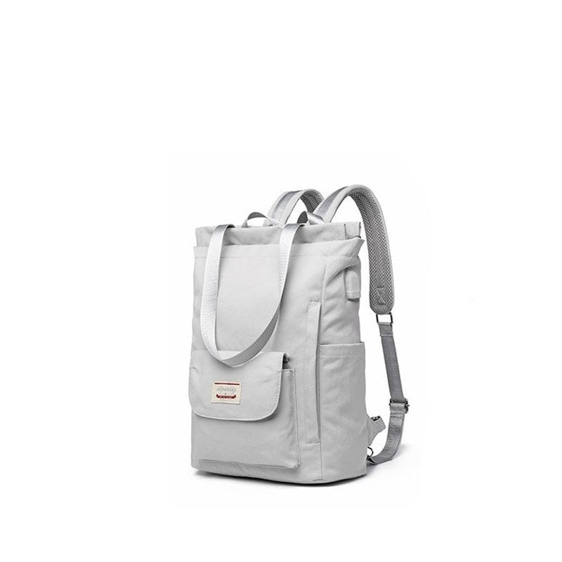 Sac à Dos à Bandoulière pour Ordinateur Portable TravelPro | Nina Sac Gris