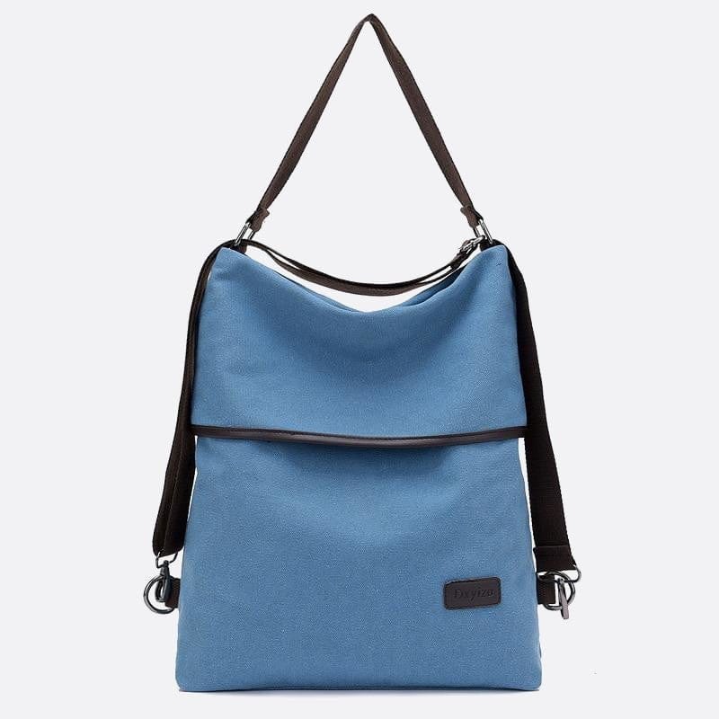 Sac à Dos Convertible en Sac d'Épaule | Nina Sac Bleu