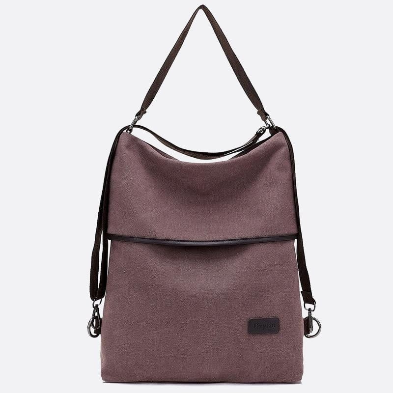 Sac à Dos Convertible en Sac d'Épaule | Nina Sac Bordeaux