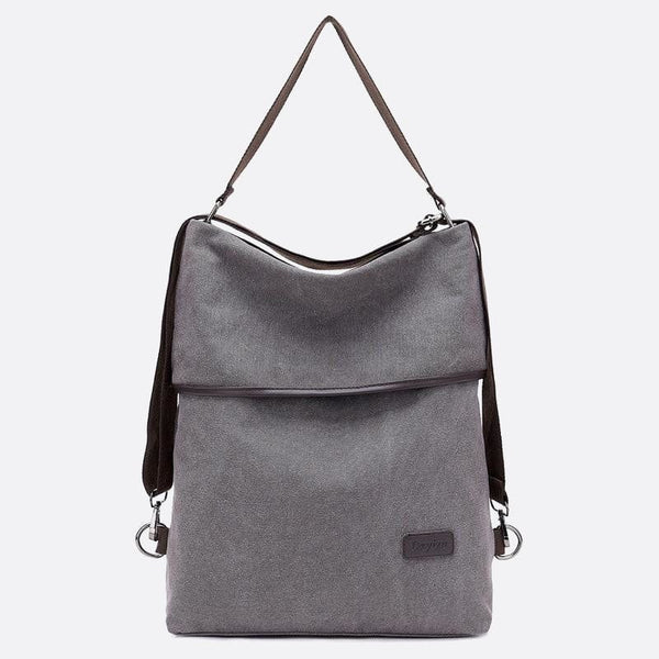 Sac à Dos Convertible en Sac d'Épaule | Nina Sac Gris