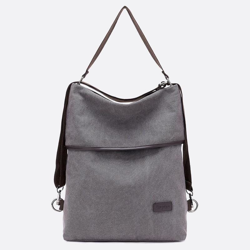 Sac à Dos Convertible en Sac d'Épaule | Nina Sac Gris