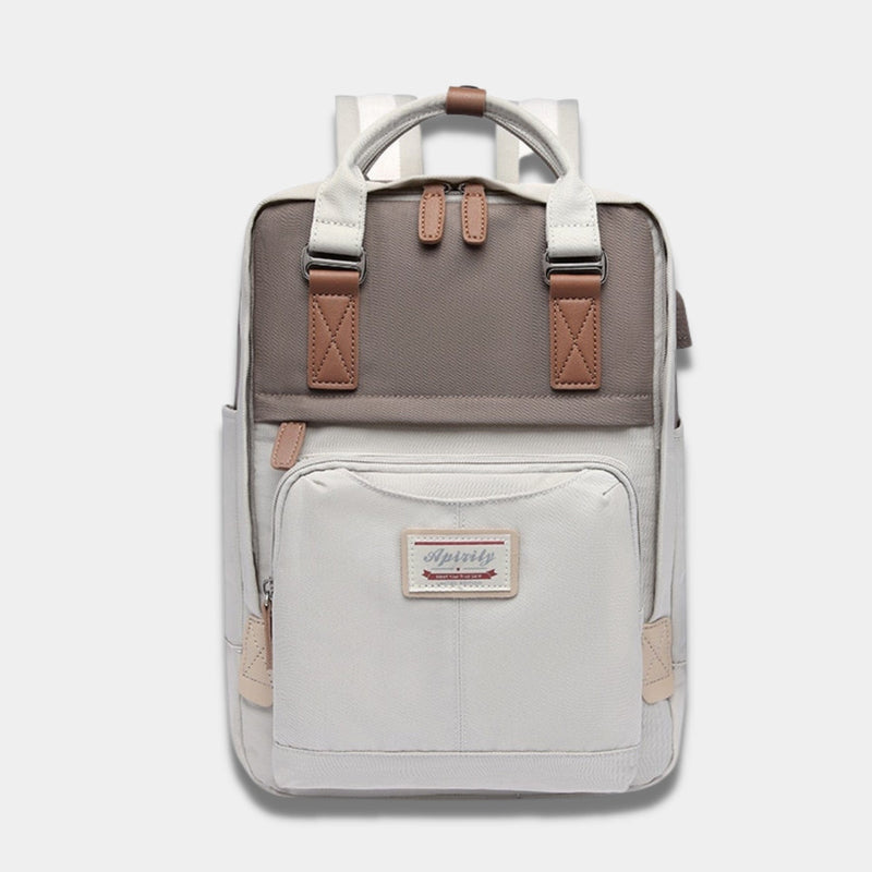 Sac à dos cours Femme | Sac Chloé Beige