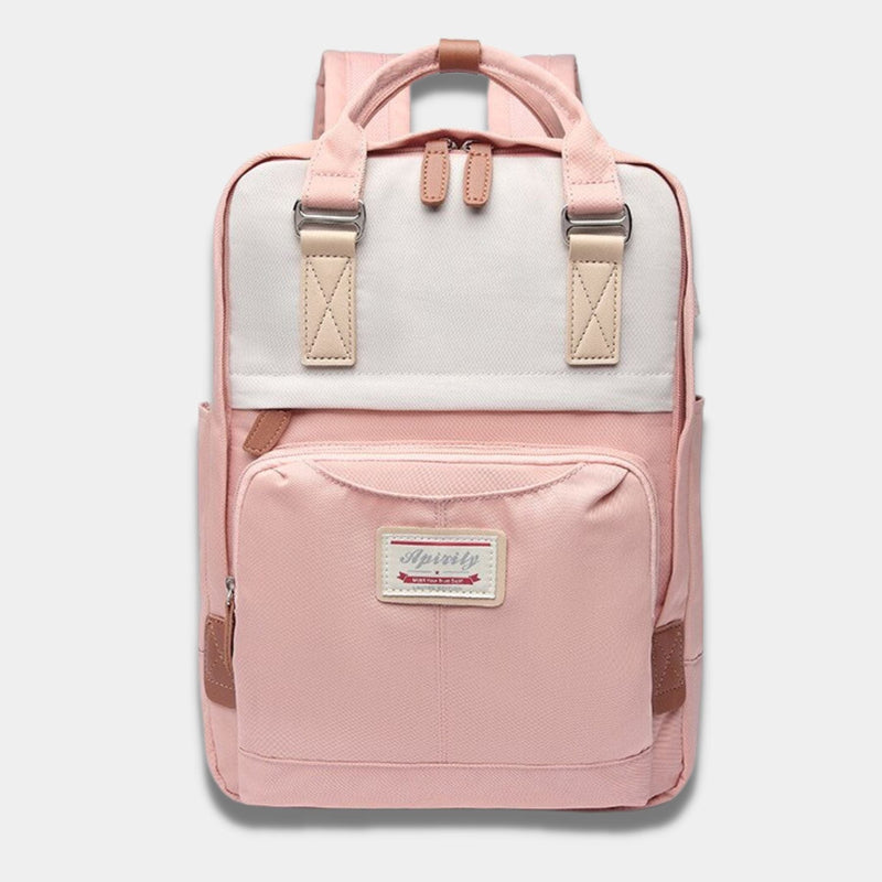 Sac à dos cours Femme | Sac Chloé Rose