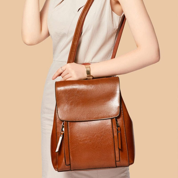 Sac à Dos de Luxe Fonctionnel - Voyager avec Style | Nina Sac