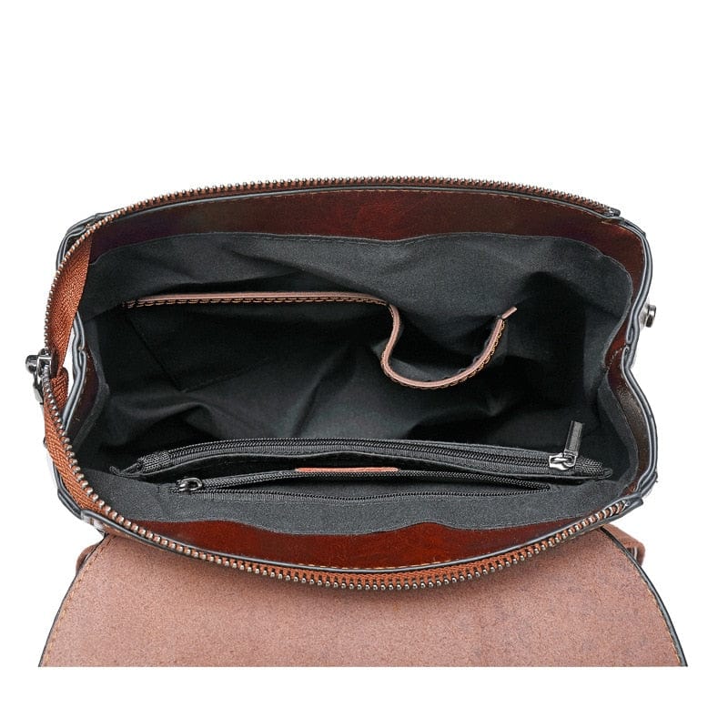 Sac à Dos de Luxe Fonctionnel - Voyager avec Style | Nina Sac